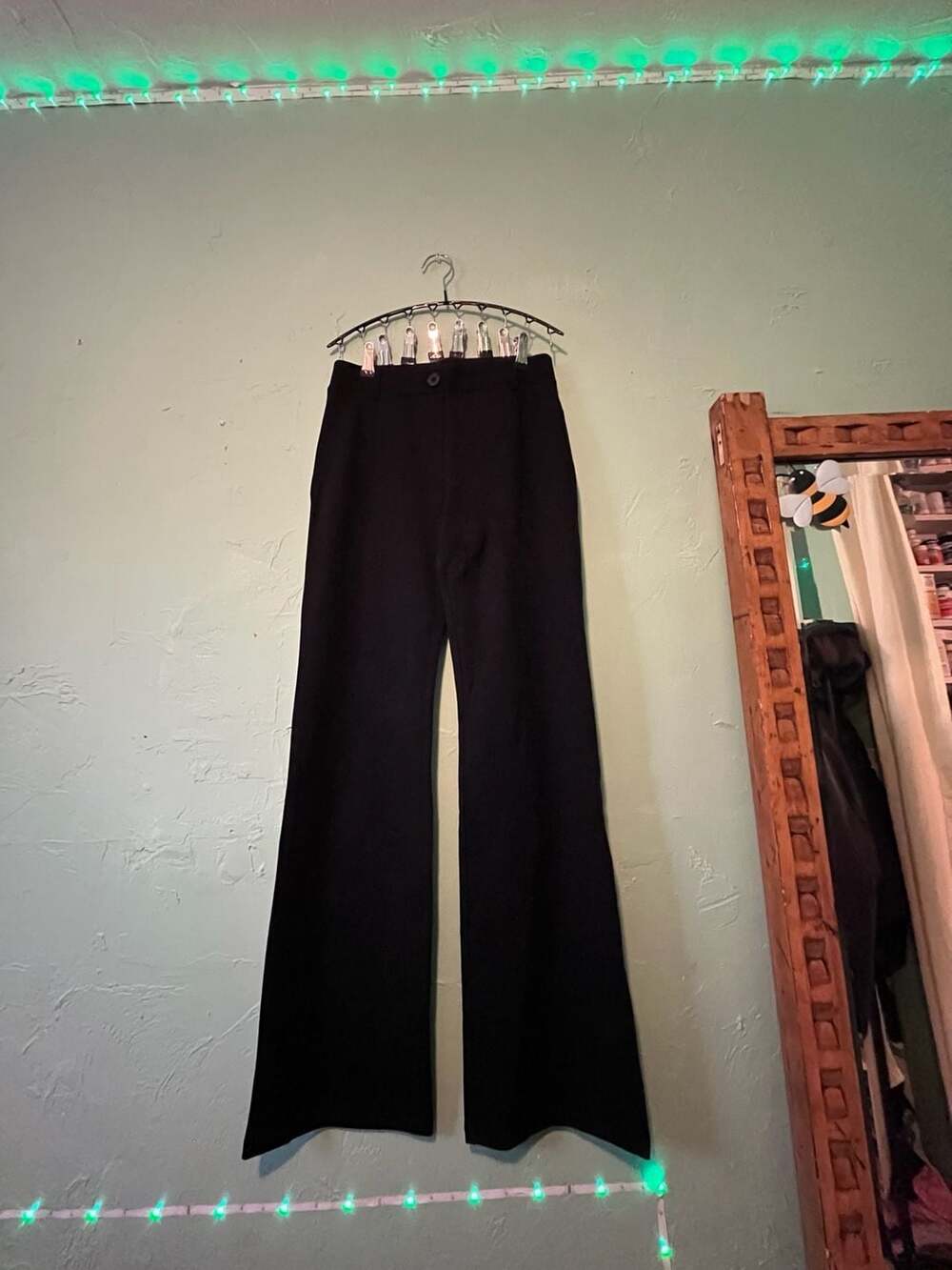 Betabrand Dress Pant Yoga Pants Black